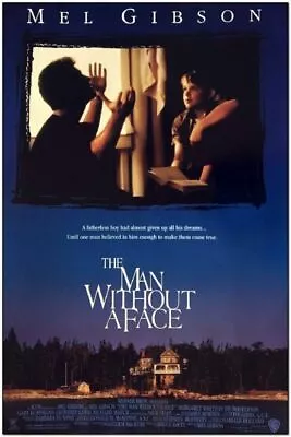 MAN WITHOUT A FACE - 1993 - Original 27x40 Movie Poster - MEL GIBSON NICK STAHL • $9.99