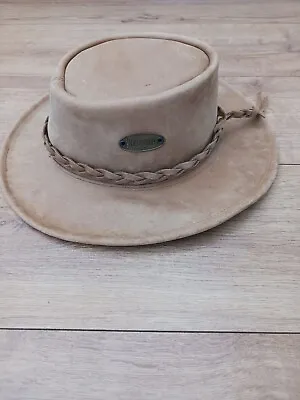 £24.99 • Buy KOOKABURRA BUSH HAT Co Handcrafted Leather Outback Bush Hat Australian