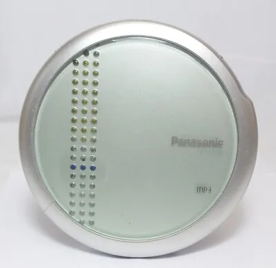 Panasonic Portable Personal CD Player - Silver - For Parts/Repair SL-CT700EB-S) • £99.99