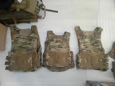 Crye Precision RBAV LV Multicam Plate Carrier Vest Body Armor Tactical Army Usmc • $350