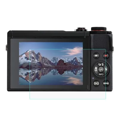 For Canon PowerShot G7 X Mark III Camera 9H Tempered Glass Film Screen Protector • $5.45