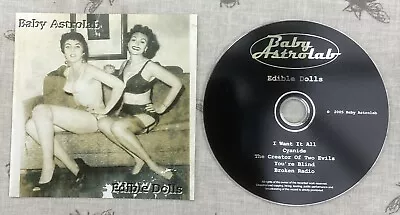 Baby Astrolab CD …. EDIBLE DOLLS • £12.95