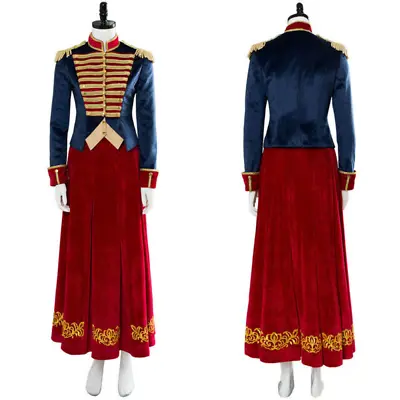 Clara The Nutcracker And The Four Realms Dress Halloween Cosplay Costume  • $49.50
