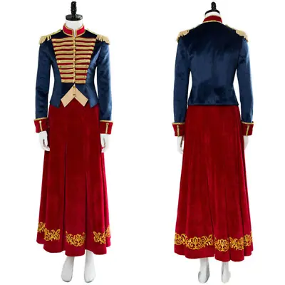 Clara The Nutcracker And The Four Realms Dress Halloween Cosplay Costume Outfit/ • $65.55