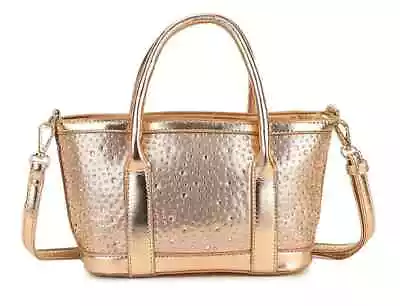 £16.99 • Buy Women's Faux Leather Top Handle Shoulder Bag Evening Wedding Bridal Handbags UK