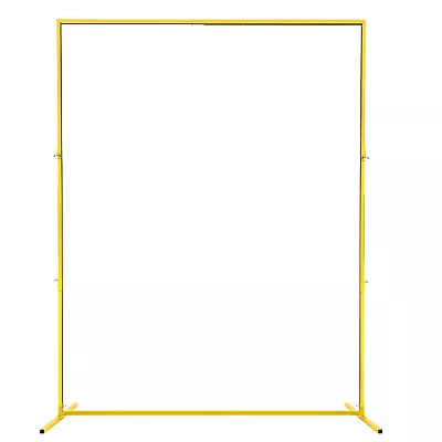 Rectangle Backdrop Stand Arch Frame Flower Stand Home Decor For Wedding&Party • $40.88