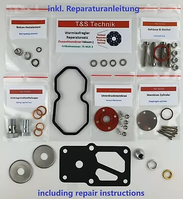 0438140113 Warm Up Regulator Repair Kit VW Passat Santana 20 Wur Regular • $101.67