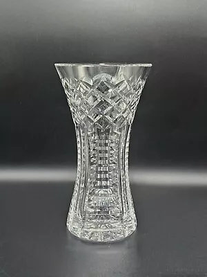 Vintage Waterford Crystal Alana Vase 8  • $49