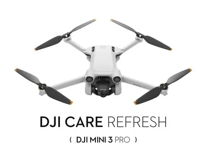 $125 • Buy DJI Care Refresh 2-Year Plan (DJI Mini 3 Pro)