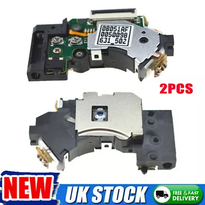 £22.99 • Buy 2PC PVR-802W Replacement Laser Lens Repair Parts For Sony PlayStation 2 PS2 Slim