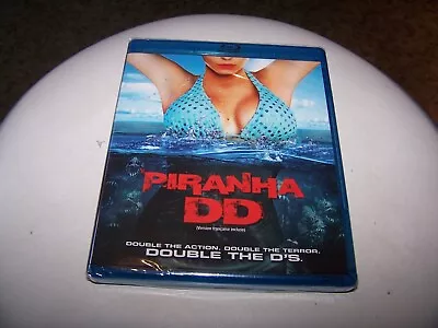 Piranha DD - BluRay-  Katrina Bowden Christopher Lloyd Ving Rhames • $5.74