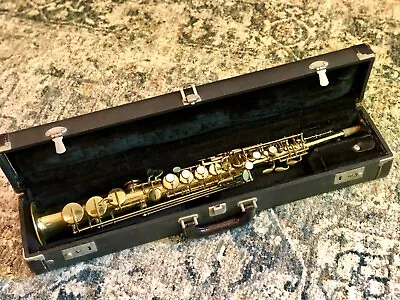 Selmer Mark VI Soprano Saxophone Serial #115*** 1963 Early 6 Digit W/ Orig Case • $1