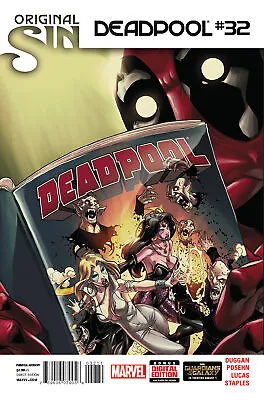 Deadpool #32 (2012) Vf/nm Marvel • £3.95