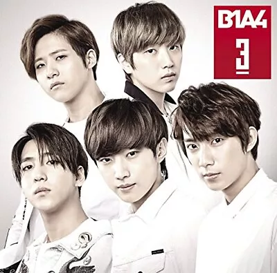B1A4 3 Regular Edition First Press CD Card Japan Form JP • $36.03