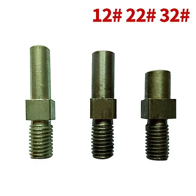 12# 22# 32# Steel Small Shaft Powerful Meat Grinder Cutter Grinder Repair Parts • $9.43