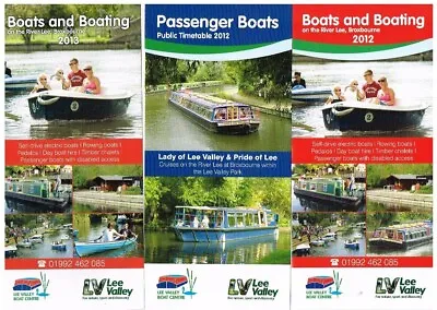 £3.99 • Buy British Waterways Board BWB River Lee Valley Boat Centre 6pcs Lady Of Broxbourne