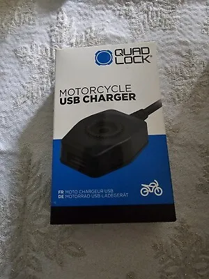 Quad Lock Motorcycle USB Charger QLA-MOT-USB • $34