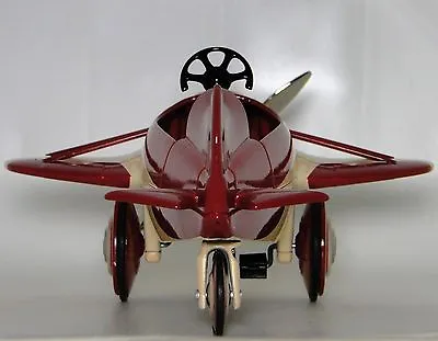 Mini Pedal Car WW2 Plane Built Model Airplane P51 Mustang Classic Toy • $99