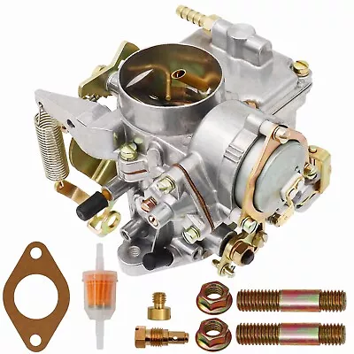 $68 • Buy New 34 Pict-3 Carburetor W/ Screws 12v Electric For Vw Beetle 113129031k 34PICT3