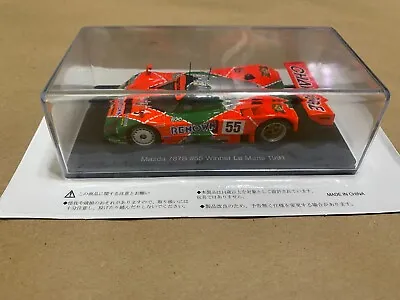 1/43 Spark Mazda 787b #55 Winner 24h Le Mans 1991 Weidler-herbert-gachot • $40