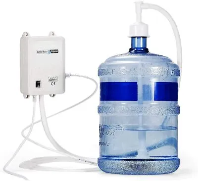 TDRFORCE Portable Bottled Water Dispenser Filter Purifier Pump System • $66.99