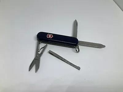 Victorinox Swiss Lite Swiss Army Knife Red LED • $12.99