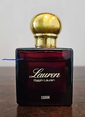 Vintage Lauren By Ralph Lauren Warner 2 Oz. Vintage Cologne Splash. 90% Full. • $95