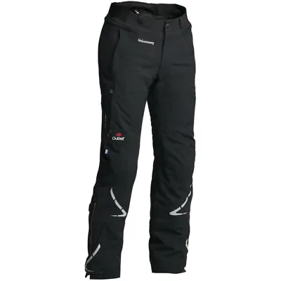 Halvarssons Wish Textile Trousers Motorcycle Bike Black Short Leg • £429