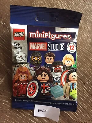 Marvel LEGO® Captain America Falcon Collectible Minifigures 71031 New Sealed • $18