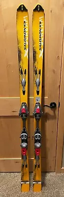 Salomon XScream 187cm 20m Skis With 900S Carbon Bindings • $99.99