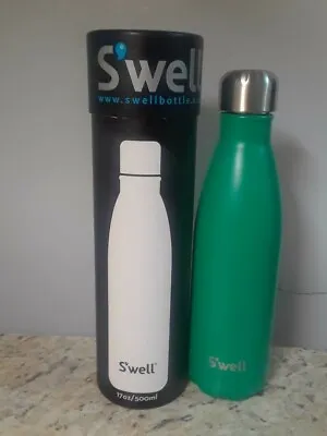 Swell Insulated Stainless Steel Water Bottle 17 Oz EUCALYPTUS   • $16.99