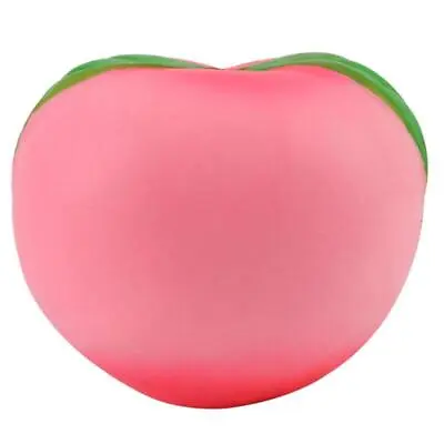 Peach Fruit Slow Rising Soft Toy Stress Reliever Xmas Gift Kids Scented • $9.38