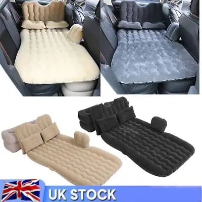 Inflatable Sofa Bed Double Airbed Couch Blow Up Lounger Air Mattress With Pump • £24.89