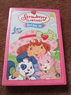 $10.95 • Buy Strawberry Shortcake - Best Pets Yet DVD, 2004 Cartoon Peppermint Fizz FREE SHIP