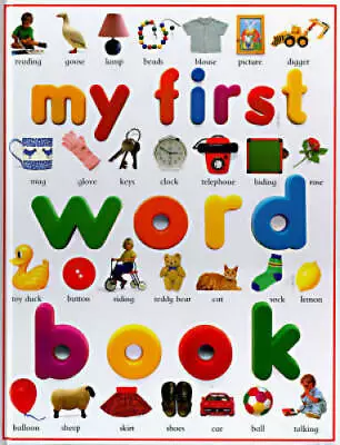 My First Word Book - Hardcover By Wilkes Angela - GOOD • $4.25