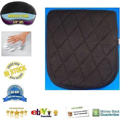 Motorcycle Passenger Seat Gel Pad Cushion For Yamaha Cruiser V-Star 650 Classic • $62.55