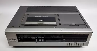 £39.99 • Buy Vintage Ferguson Videostar Video VHS Cassette Recorder 3V30 Untested