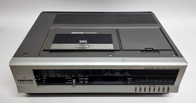 £39.99 • Buy Vintage Ferguson Videostar Video VHS Cassette Recorder 3V30 Untested