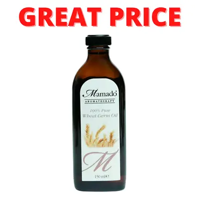 £7.99 • Buy Mamado Natural Wheatgerm Oil 150ml + Free Track Delivery