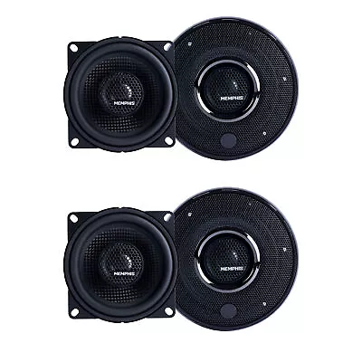 Memphis Audio 2 Pair Of 15-MCX4 4  Coaxial Speakers With In-line Crossovers • $118