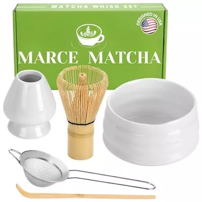 Matcha Whisk Set Matcha Whisk And Bowl Matcha Set Matcha Bowl Matcha Cup Bambo • $41.26