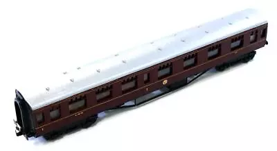 Lima 'o' Gauge Lms Maroon Renumbered '6867' Corridor Composite Coach • £39.50