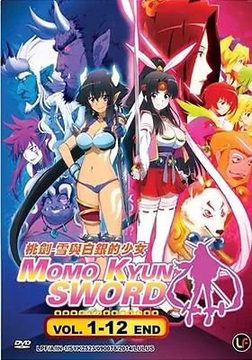 Momo Kyun Sword Vol. 1 - 12 End Complete DVD Animation Box Set ENGLISH SUB • $16.50