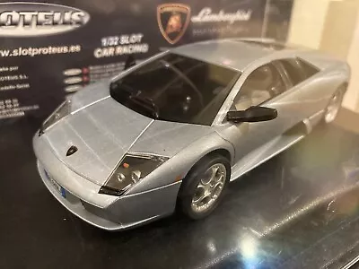 Proteus 50202 Lamborghini Murcielago (Grey) 1/32 Slot Car BNIB • £30