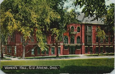 Athens Ohio Women's Hall Ohio University O. U. Athens PN 1916   - A21 • $8.36