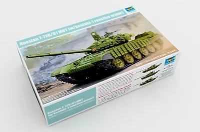 £44.16 • Buy Trumpeter 1/35 05599 Russian T-72B/B1 MBT W/Kontakt-1 Reactive Armor