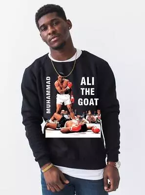 Muhammad Ali Vs Liston Unisex Sweatshirt Cassius Clay T-shirt Tyson Frazier • $31.99