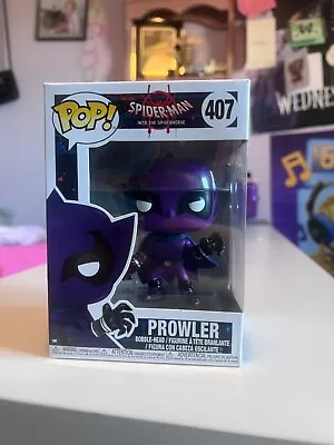 Funko Pop! - Marvel - Spider-Man - Into The Spiderverse - Prowler #407 • £29.99