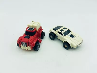 G1 Tailgate And Swerve Transformers (1l-49399) • $19.95