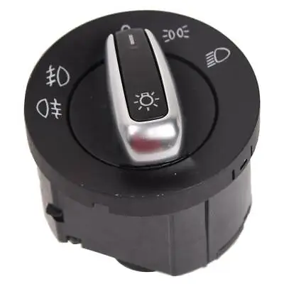 Euro Headlight Switch Light 5ND941431A Fits Passat CC B6 Jetta Golf MK5 MK6 • $15.82